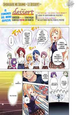 Lee más sobre el artículo Shokugeki no Soma Le Dessert [Manga-TeraBox]