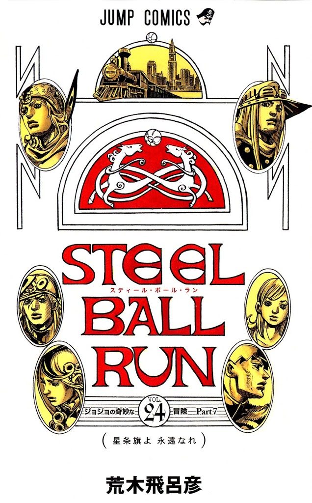 Lee más sobre el artículo Jojo’s Bizarre Adventure: Steel Ball Run [Manga-Mediafire]