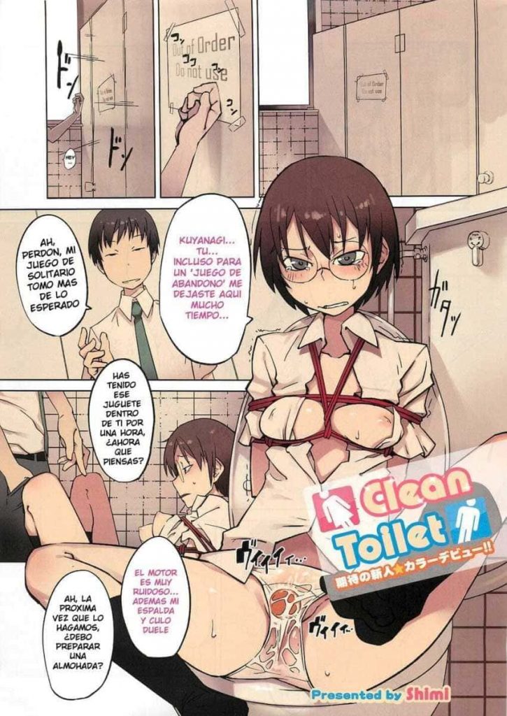 Lee más sobre el artículo Clean Toilet [Manga-Hentai]