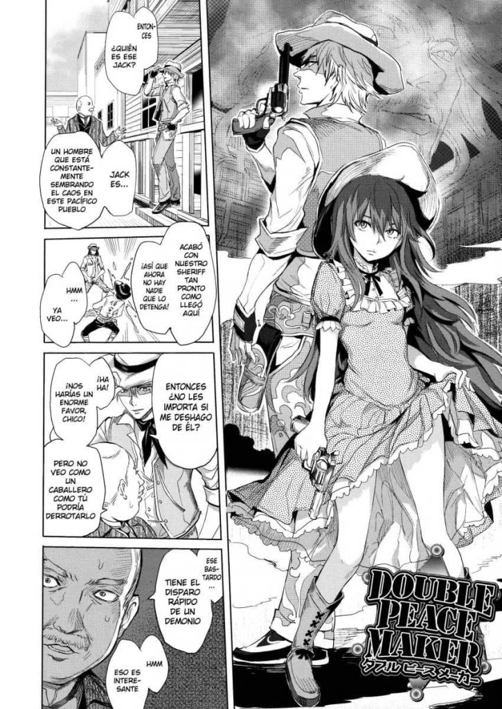 Lee más sobre el artículo DOUBLE PEACE MAKER [Manga-Hentai]