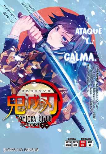 Lee más sobre el artículo Kimetsu no Yaiba Tomioka Giyuu Gaiden [Manga-Mega]