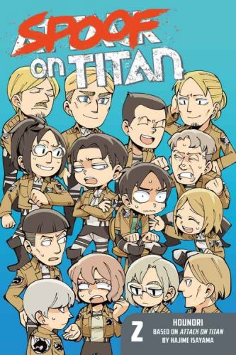 Lee más sobre el artículo Shingeki No Kyojin Spoof on Titan [Manga-Mega]