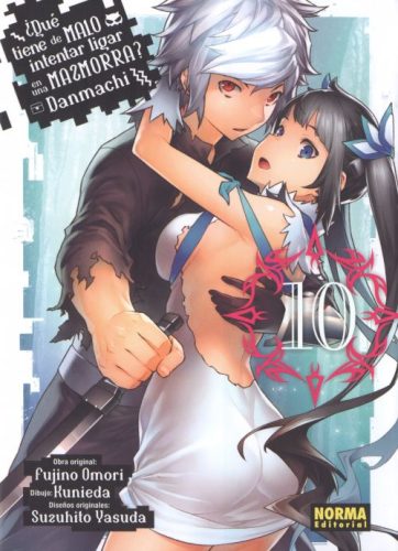 Lee más sobre el artículo Dungeon ni Deai wo Motomeru no wa Machigatteiru Darou ka [Manga-TeraBox]