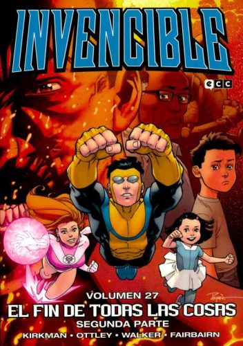 Lee más sobre el artículo Invencible [Cómic-TeraBox]