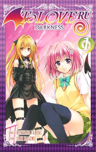 Lee más sobre el artículo To LOVE-Ru Darkness Full Color [Manga-TeraBox]