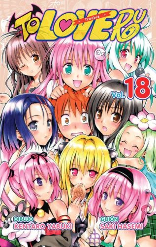 Lee más sobre el artículo To LOVE-Ru Full Color [Manga-TeraBox]