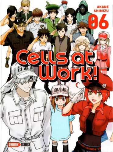 Lee más sobre el artículo Cells at Work! [Manga-TeraBox]