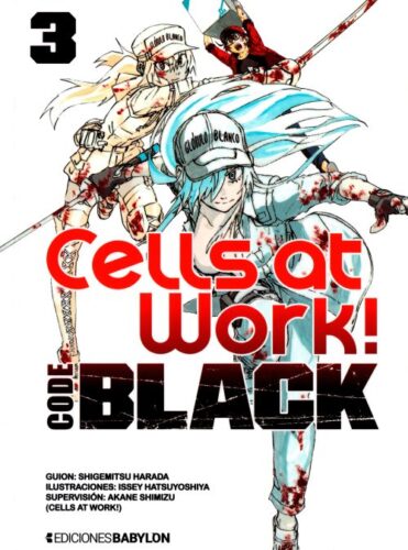 Lee más sobre el artículo Cells at Work! CODE BLACK [Manga-TeraBox]