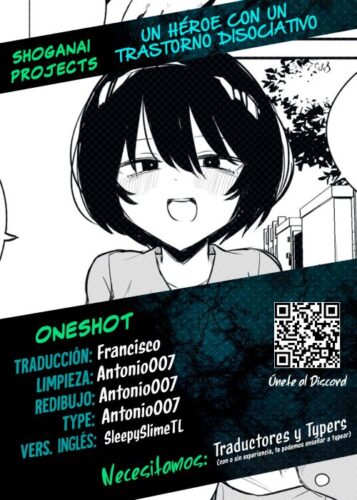 Lee más sobre el artículo Un héroe con un trastorno disociativo [Manga-TeraBox]